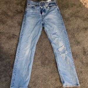 Levi’s wedgie straight jeans size 26